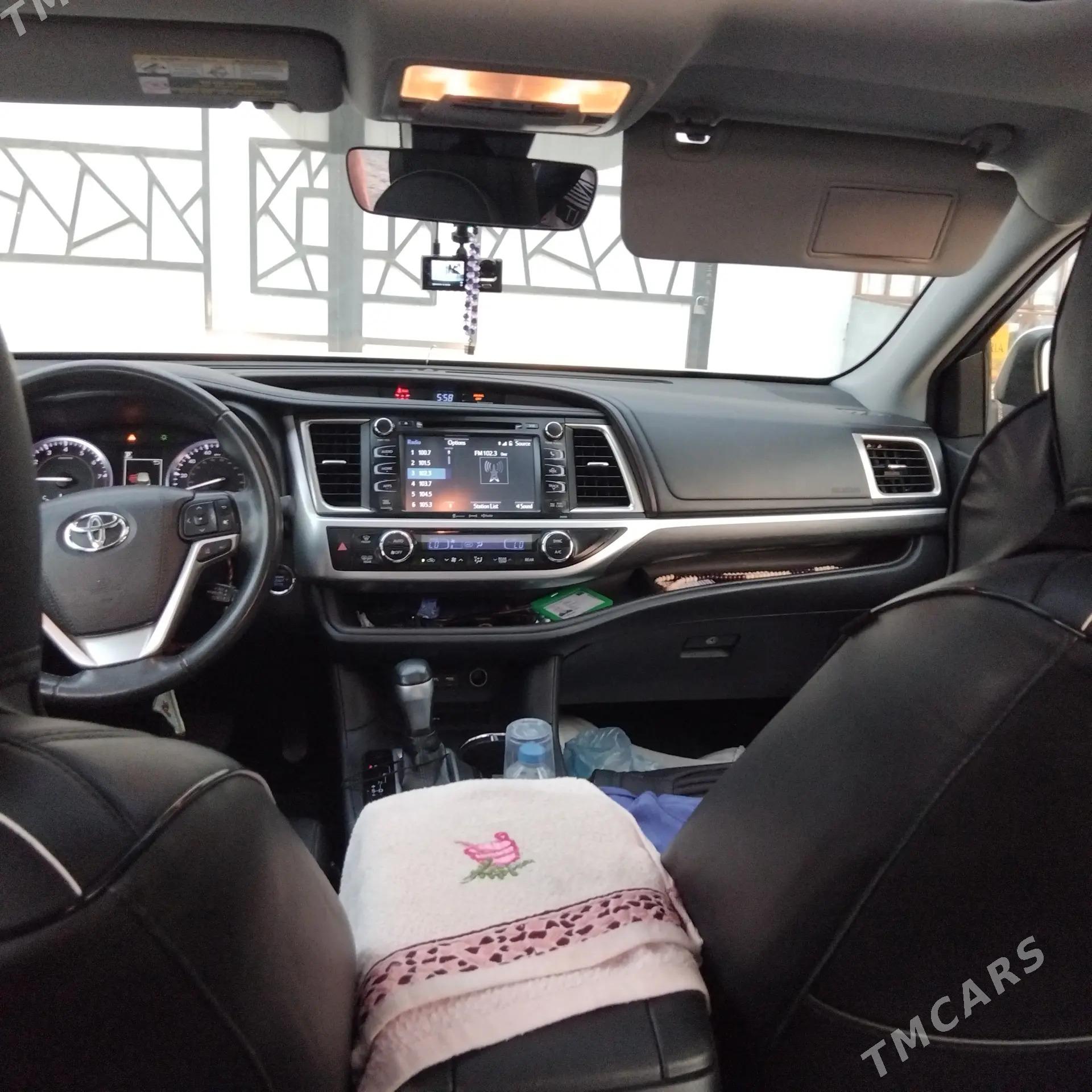 Toyota Highlander 2019 - 551 000 TMT - Мары - img 10