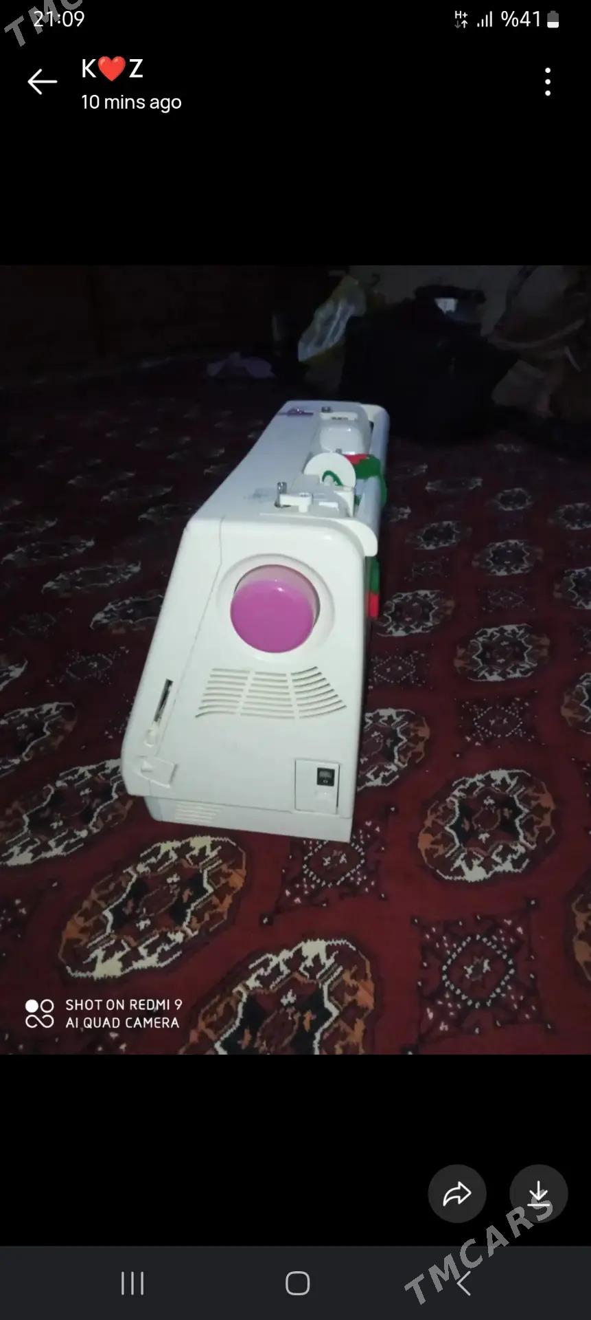 Janome yaka masyn.. - Этрек - img 3