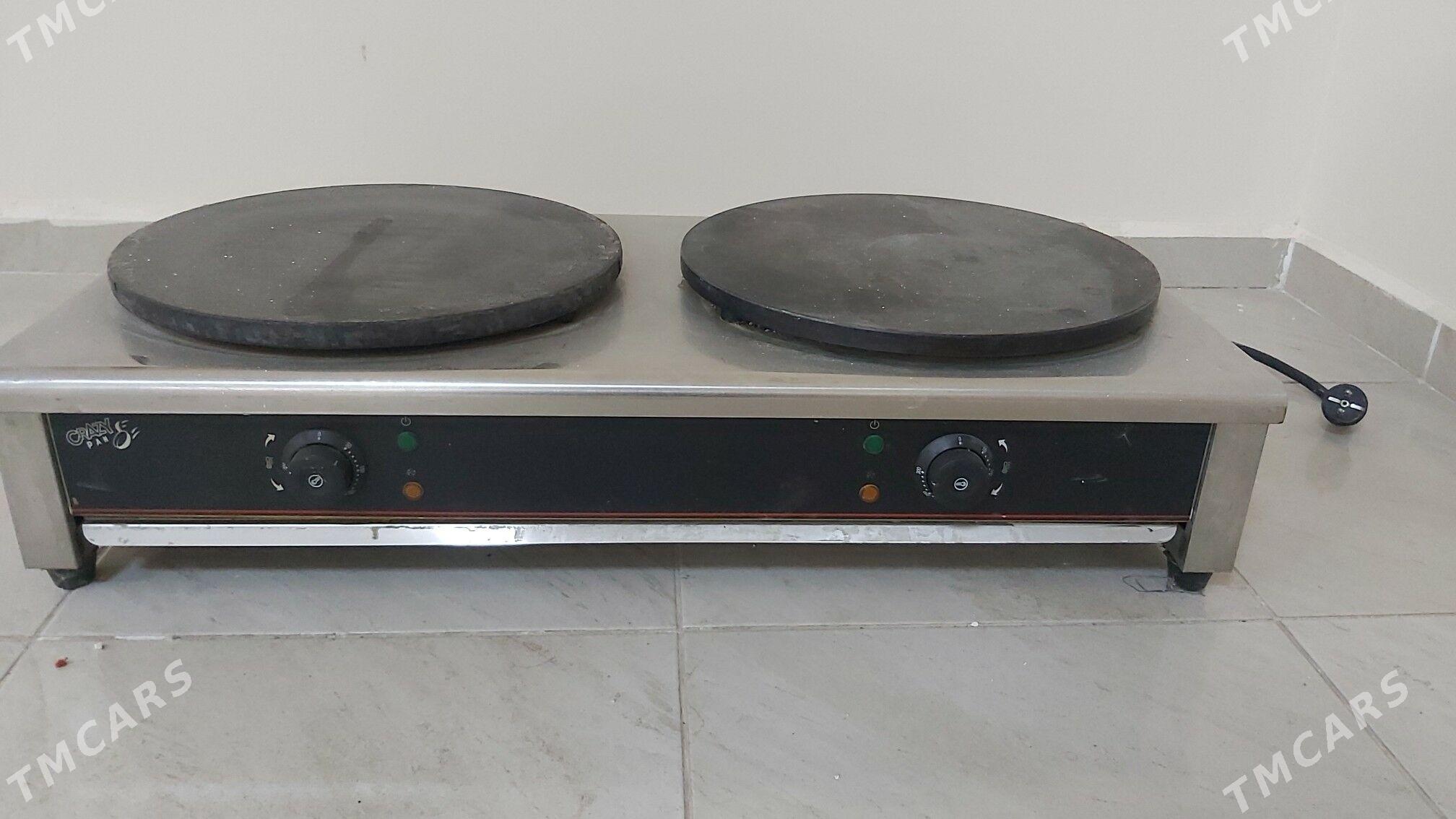 Блинница. Blinçik bişirilyan. - Ашхабад - img 2