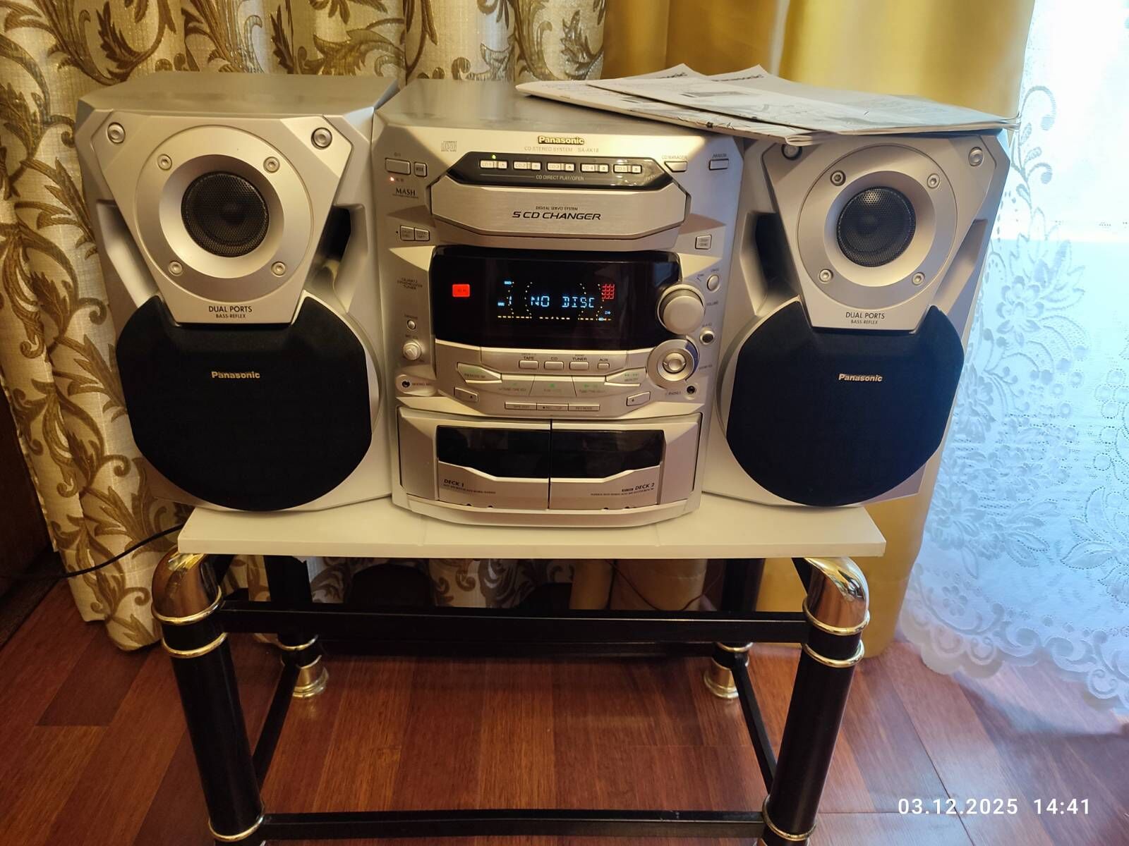 магнитофон Panasonic - Кëши - img 1