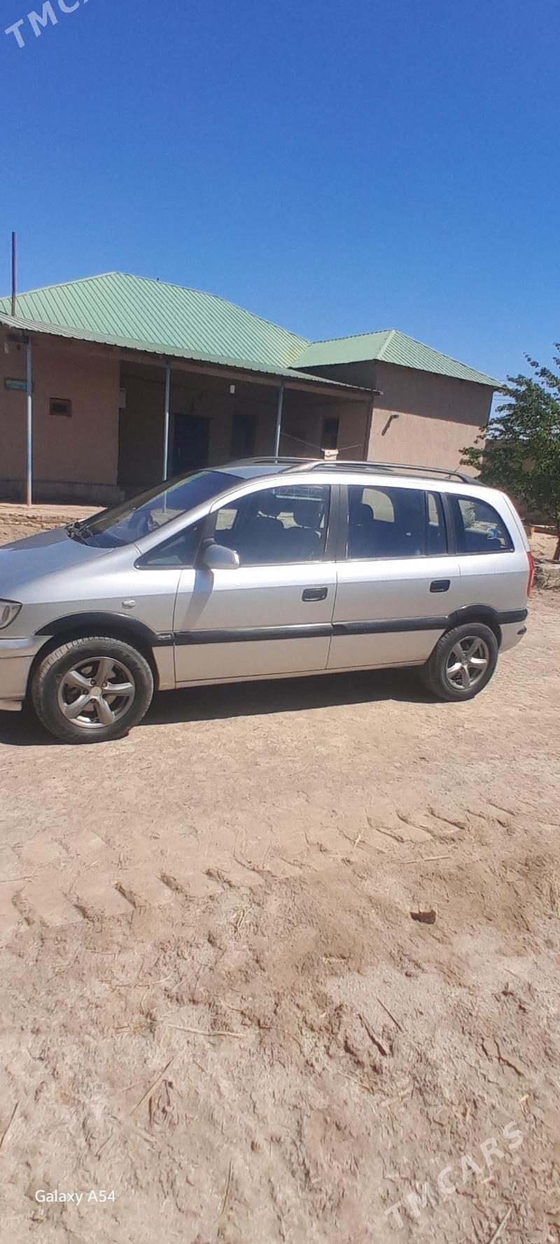 Opel Zafira 2004 - 95 000 TMT - Boldumsaz - img 1