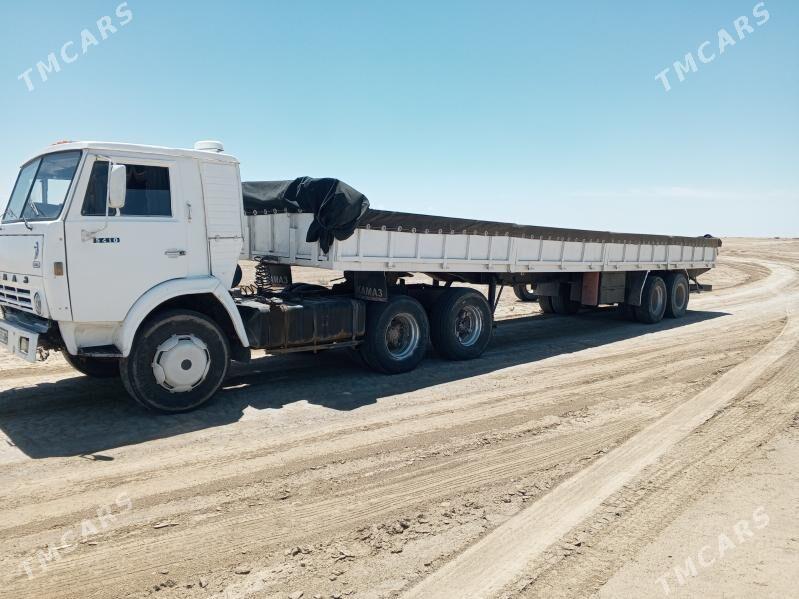 Kamaz 5410 1991 - 160 000 TMT - Esenguly - img 2