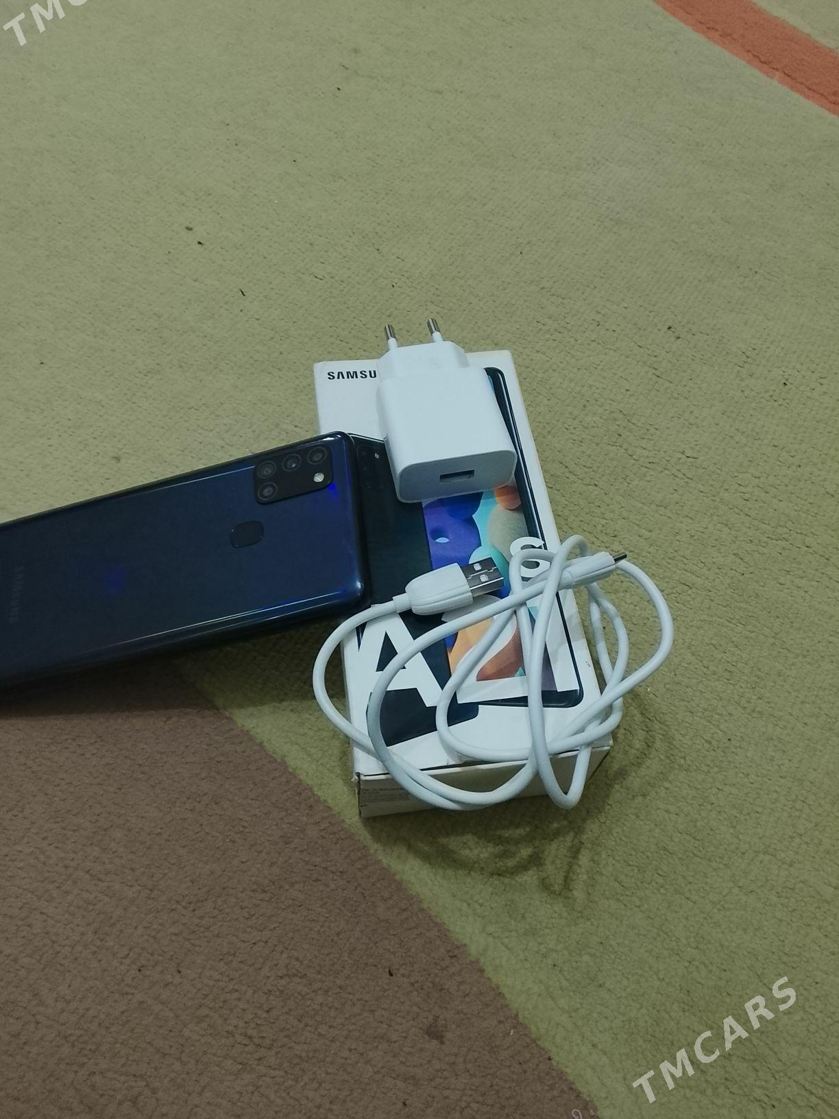 samsung a21s - ул. Подвойского (Битарап Туркменистан шаёлы) - img 1