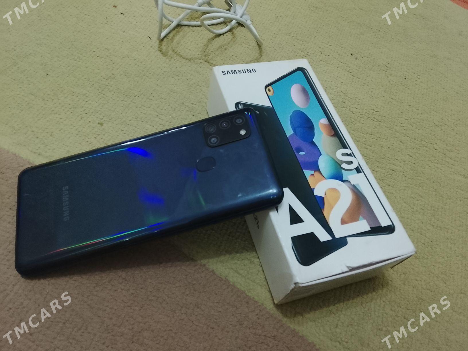 samsung a21s - ул. Подвойского (Битарап Туркменистан шаёлы) - img 2