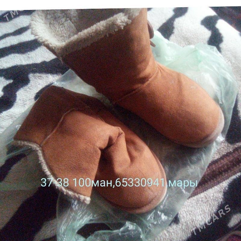 ОБУВЬ/КОВУШ ПОЛУСАПОЖКИ ТУФЛИ - Мары - img 4