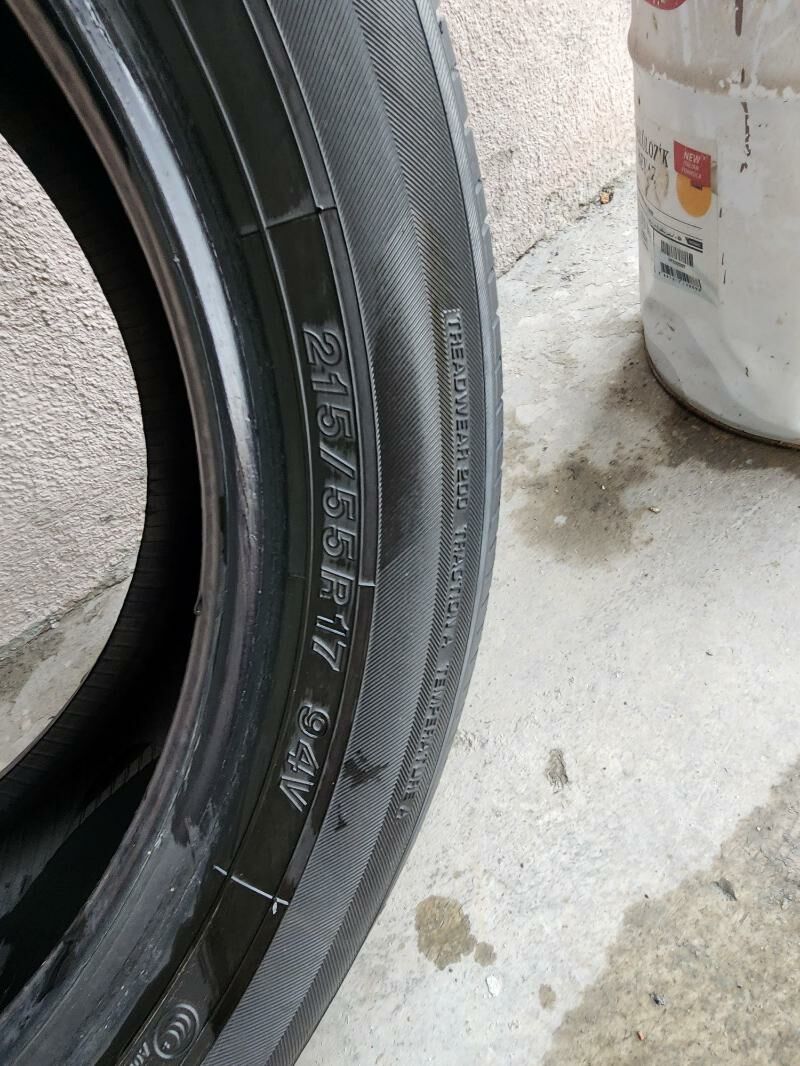 Yokohoma 215 55 17 500 TMT - Aşgabat - img 3