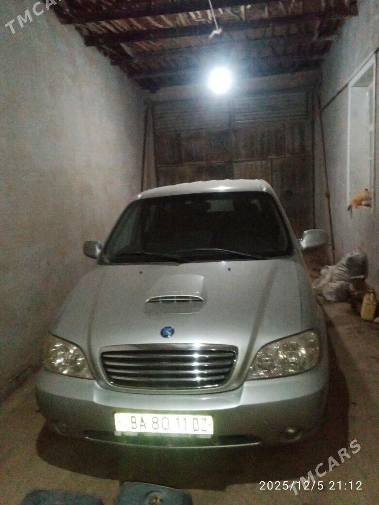 Kia Carnival 2021 - 80 000 TMT - Гурбансолтан Едже - img 5