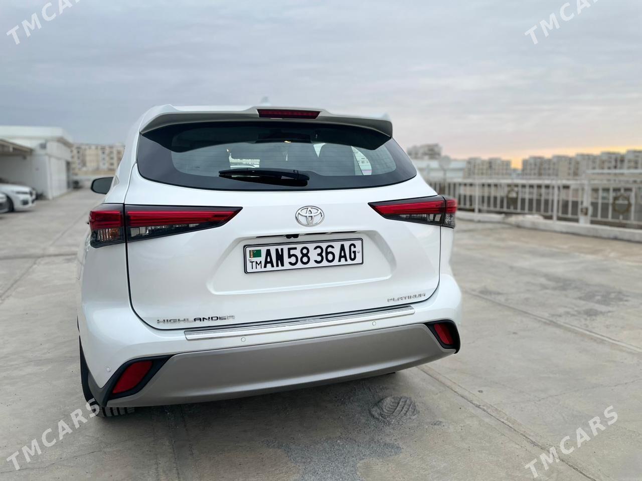 Toyota Highlander 2021 - 705 600 TMT - Aşgabat - img 5
