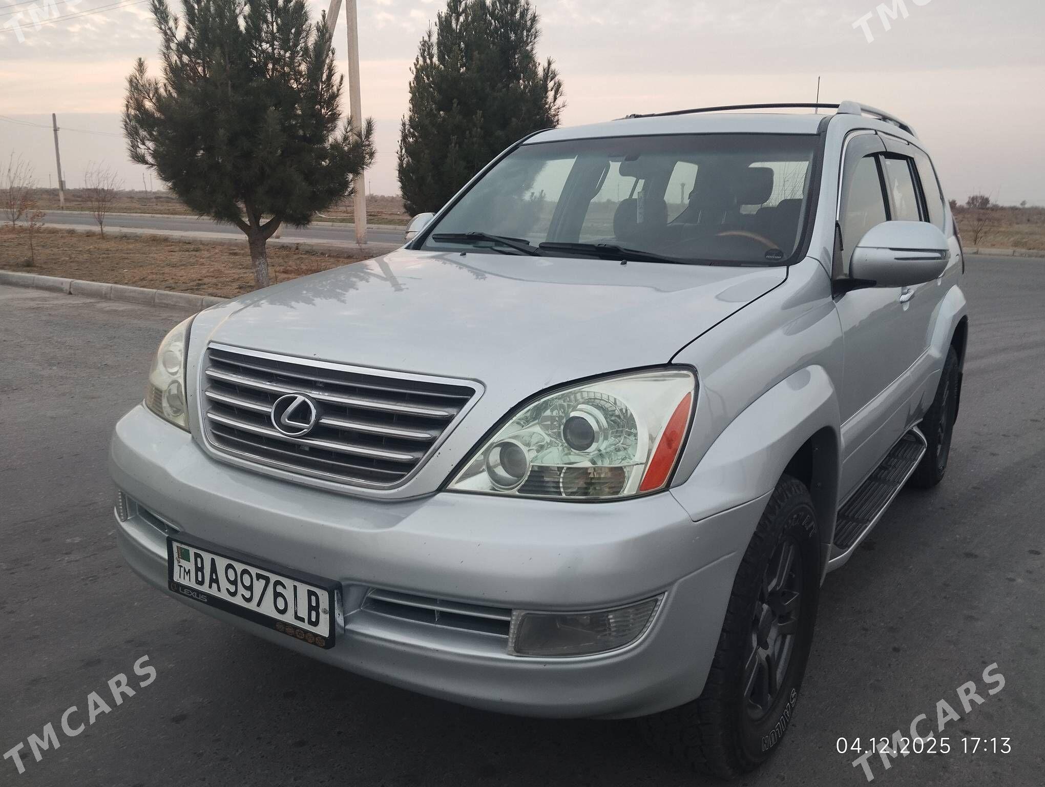Lexus GX 2004 - 440 000 TMT - Достлук - img 1