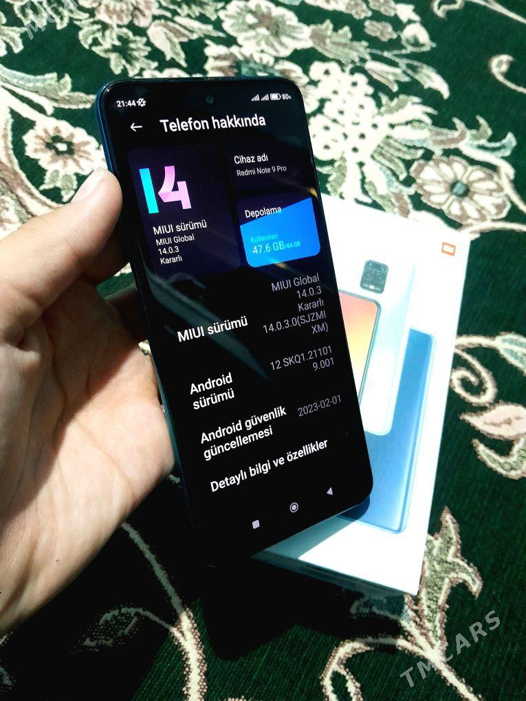 Redmi not9 pro 6+1/64 - Daşoguz - img 4