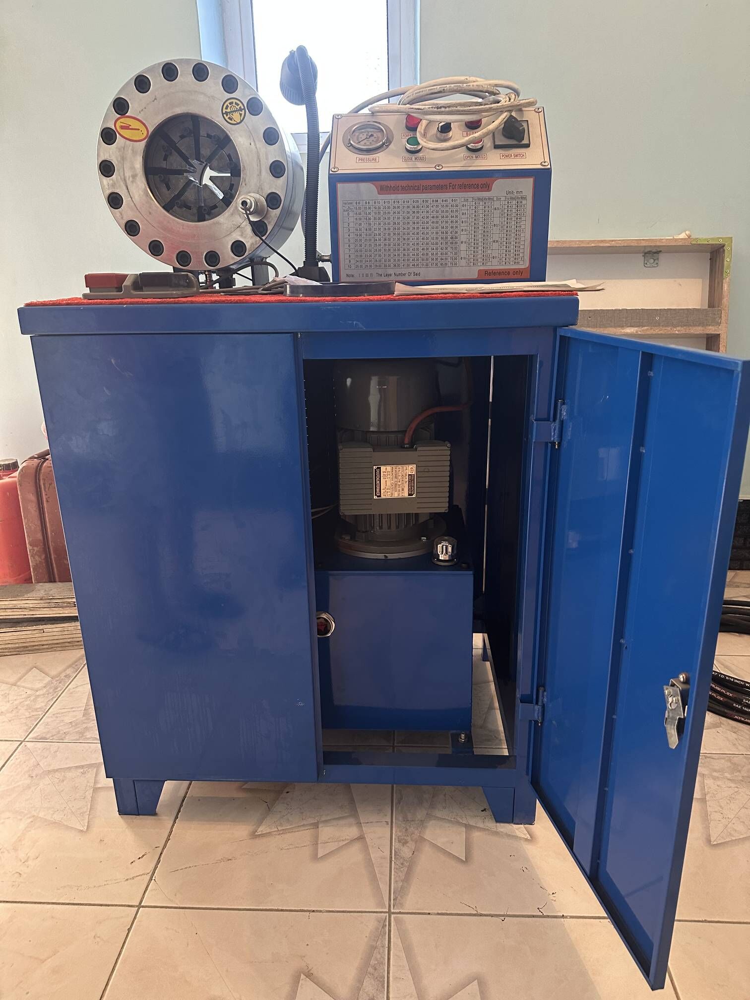 Şlanga presleyän 55 000 TMT - Kerki - img 3