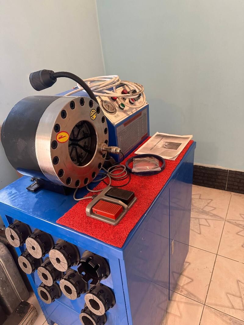 Şlanga presleyän 55 000 TMT - Kerki - img 9