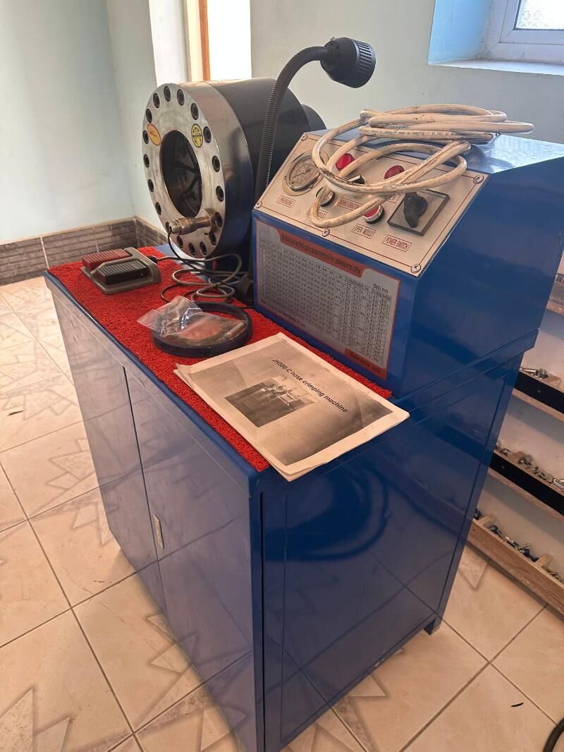 Şlanga presleyän 55 000 TMT - Kerki - img 7