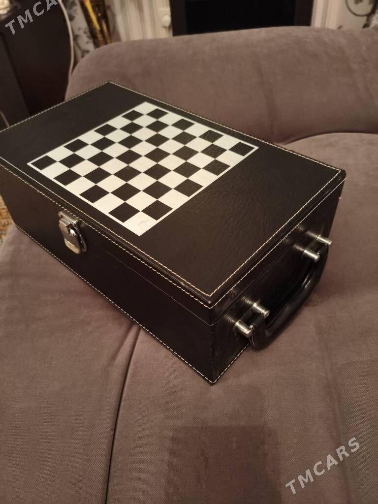 Набор подарочный шахматы - Ашхабад - img 3