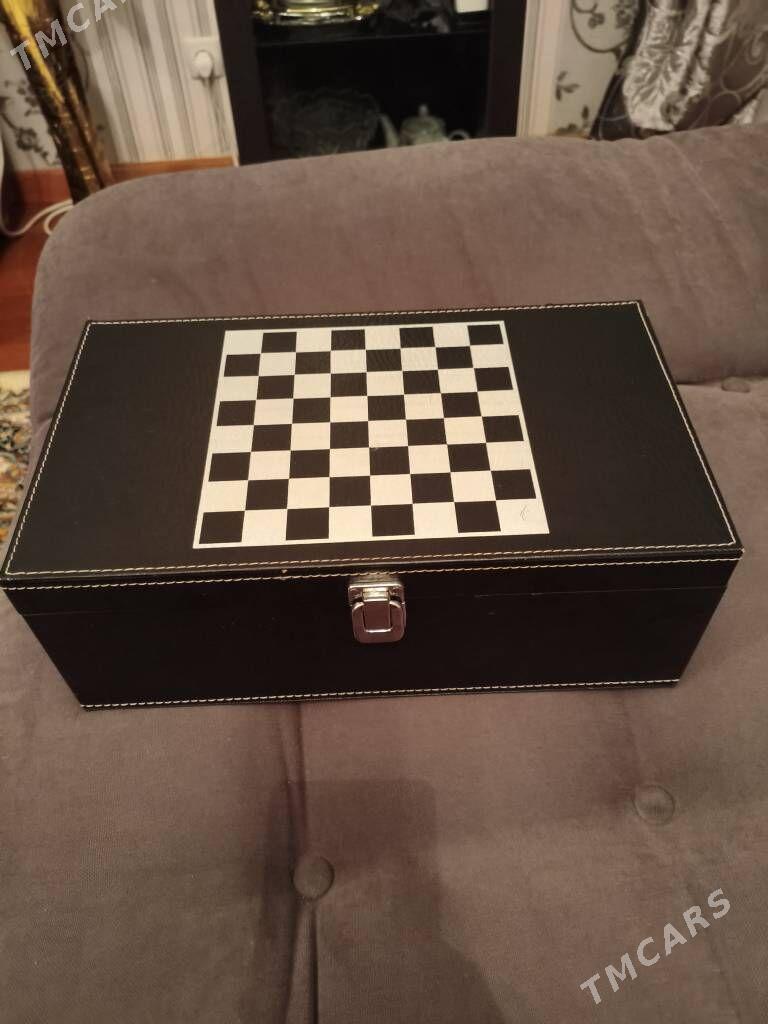 Набор подарочный шахматы - Ашхабад - img 2