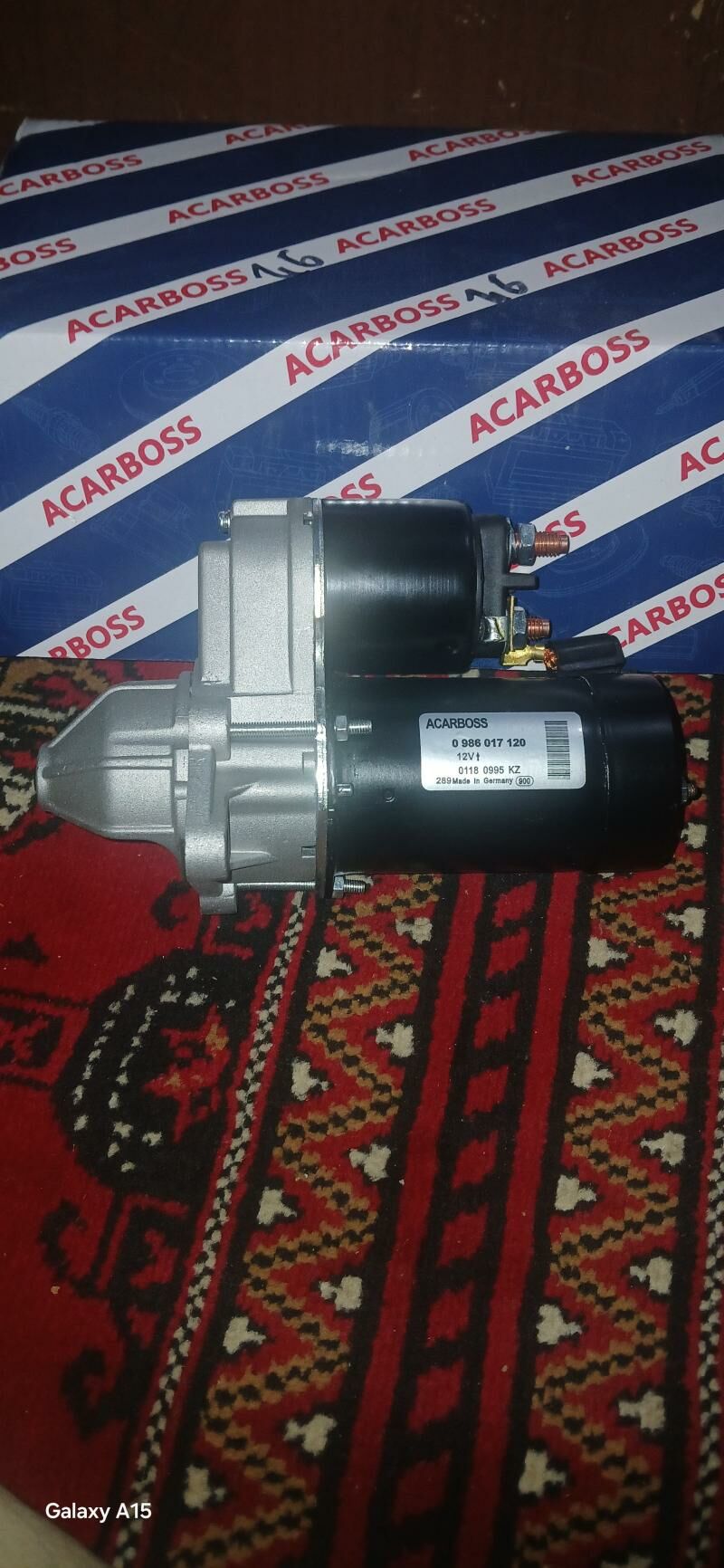 Opel starter 1.6 300 TMT - Daşoguz - img 2