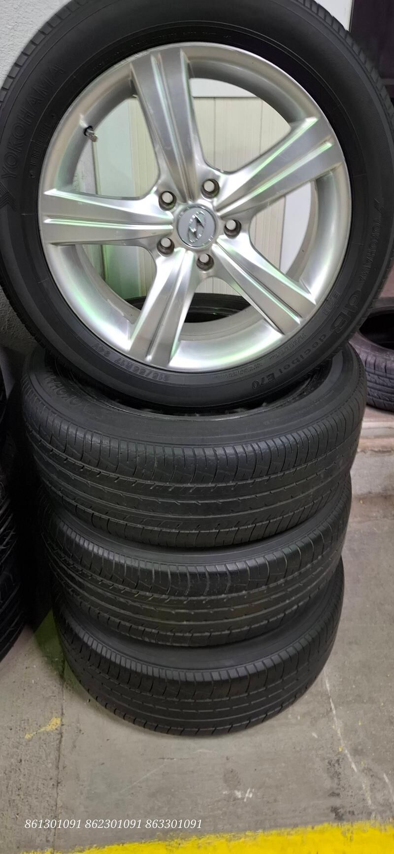 hyundai kia nissan diska teker 3 000 TMT - Бедев - img 2