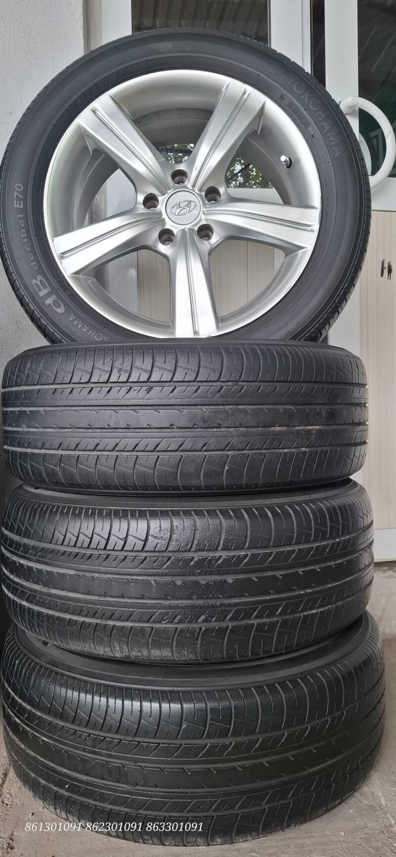 hyundai kia nissan diska teker 3 000 TMT - Бедев - img 5