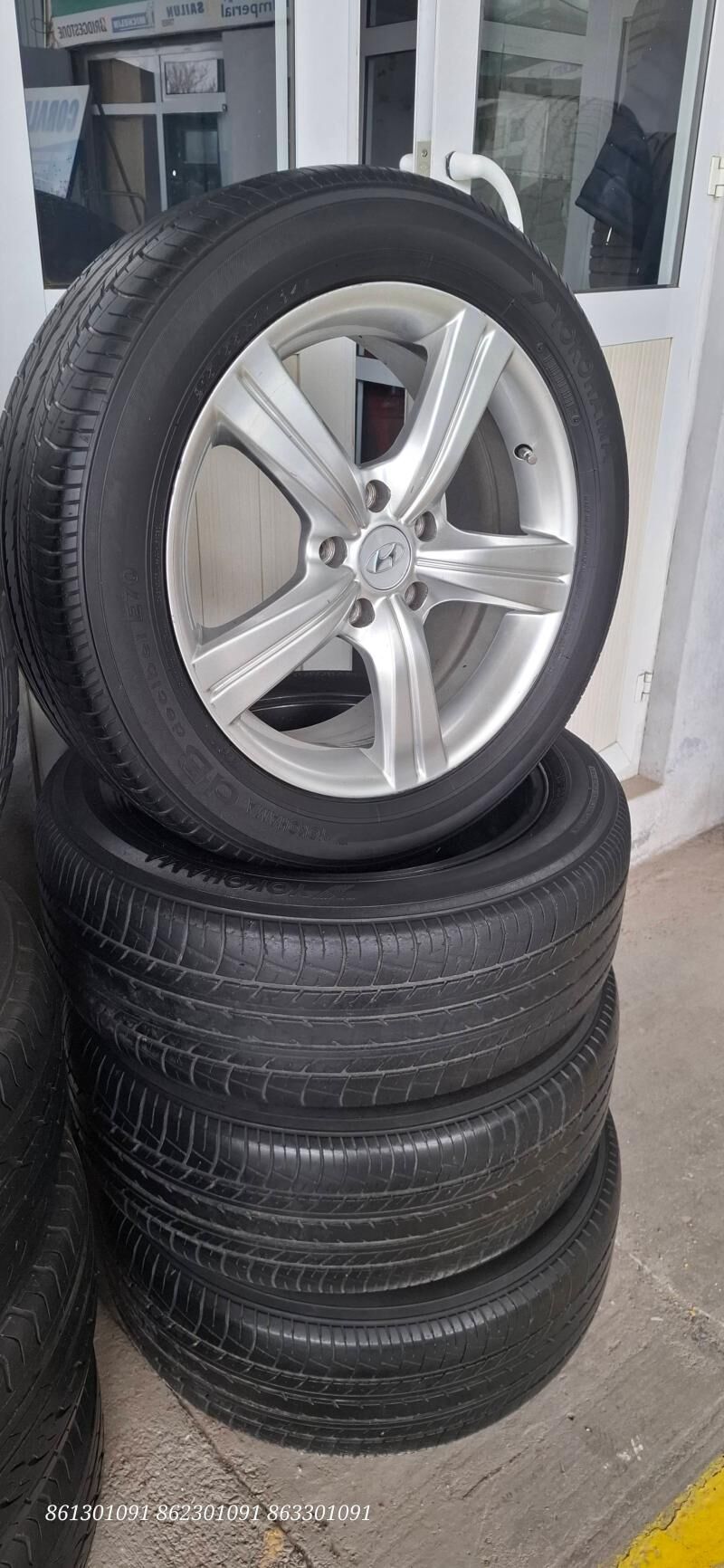 hyundai kia nissan diska teker 3 000 TMT - Бедев - img 3