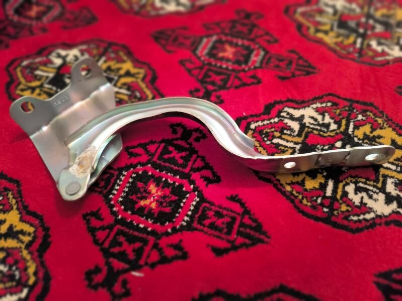 Kia forte. Kapot petle 450 TMT - Гаудан "Б" - img 2