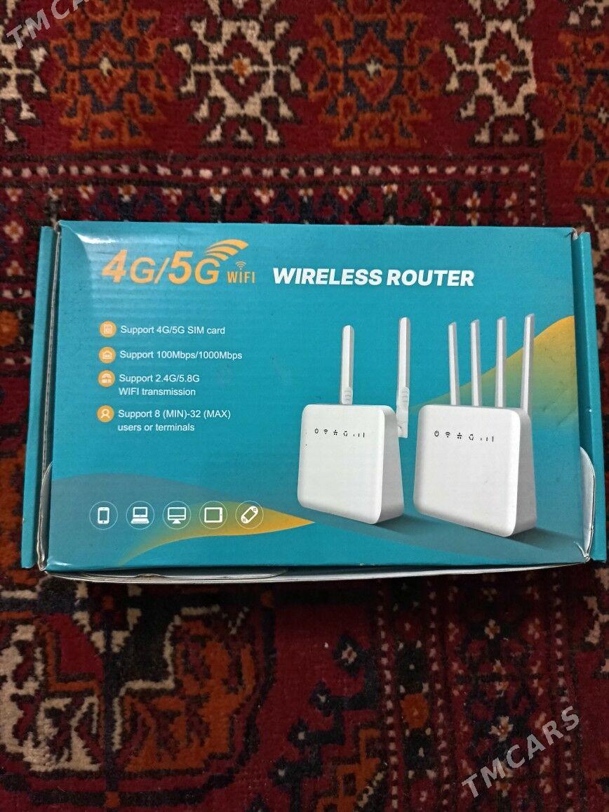 Роутер (wireless router 4G/5G) - Türkmenbaşy - img 2
