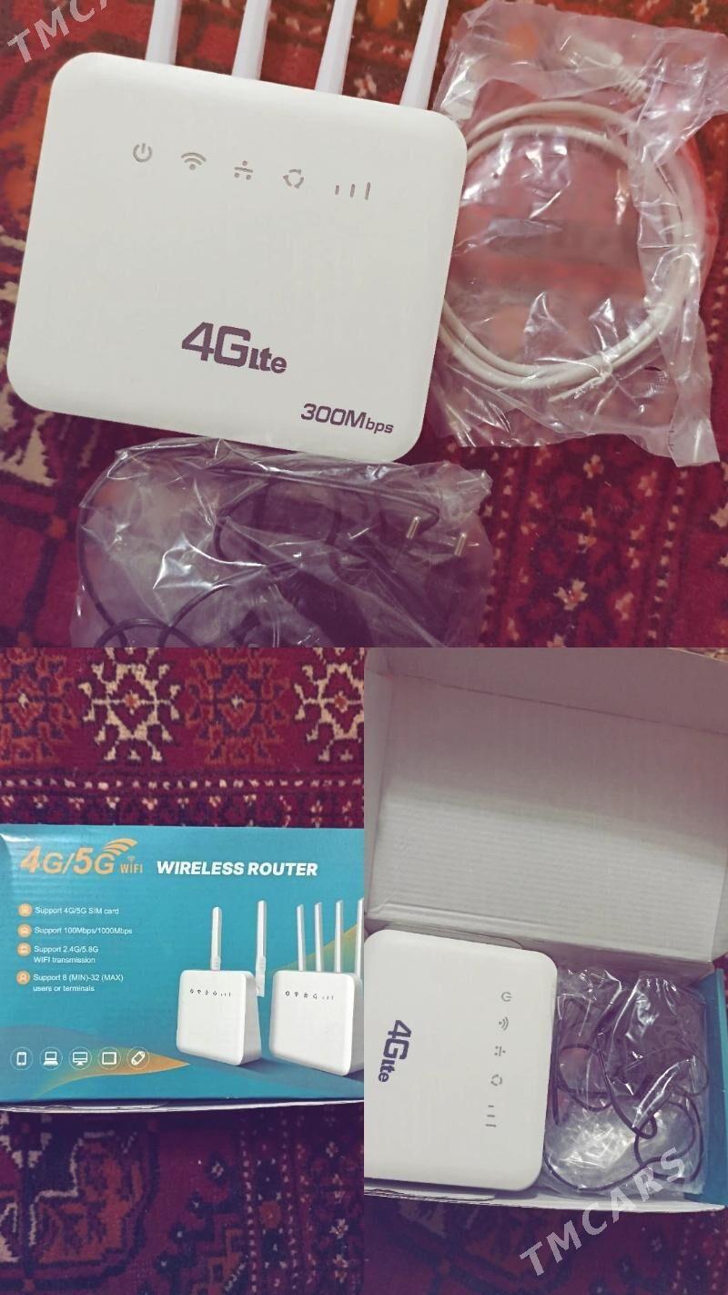 Роутер (wireless router 4G/5G) - Türkmenbaşy - img 4