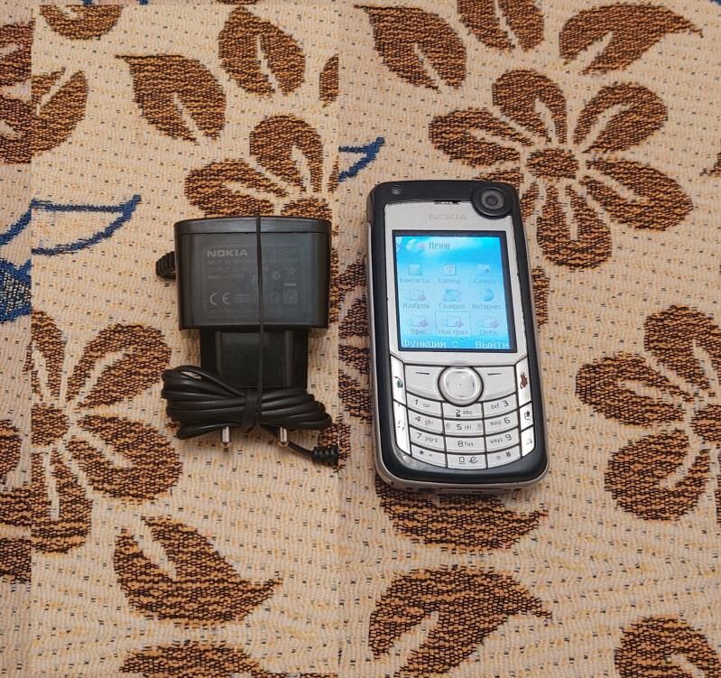 Nokia 6100 we 6680 original - Ашхабад - img 4