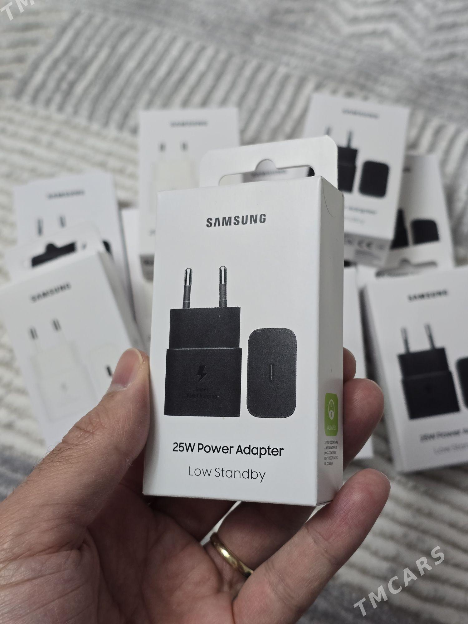 Samsung 25W Original Adapter - Daşoguz - img 1
