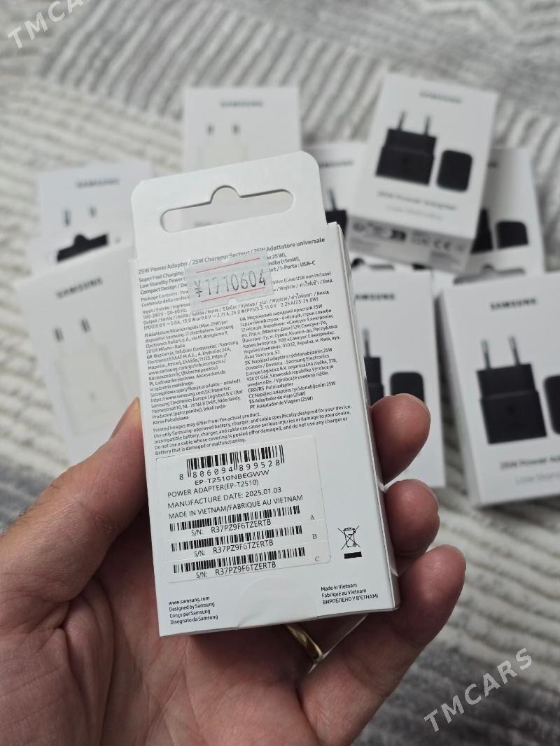 Samsung 25W Original Adapter - Daşoguz - img 5