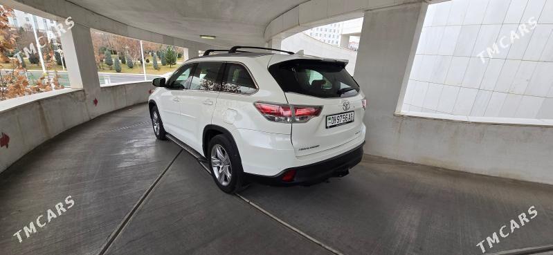 Toyota Highlander 2015 - 415 000 TMT - Ашхабад - img 2