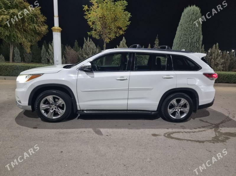 Toyota Highlander 2015 - 415 000 TMT - Ашхабад - img 10