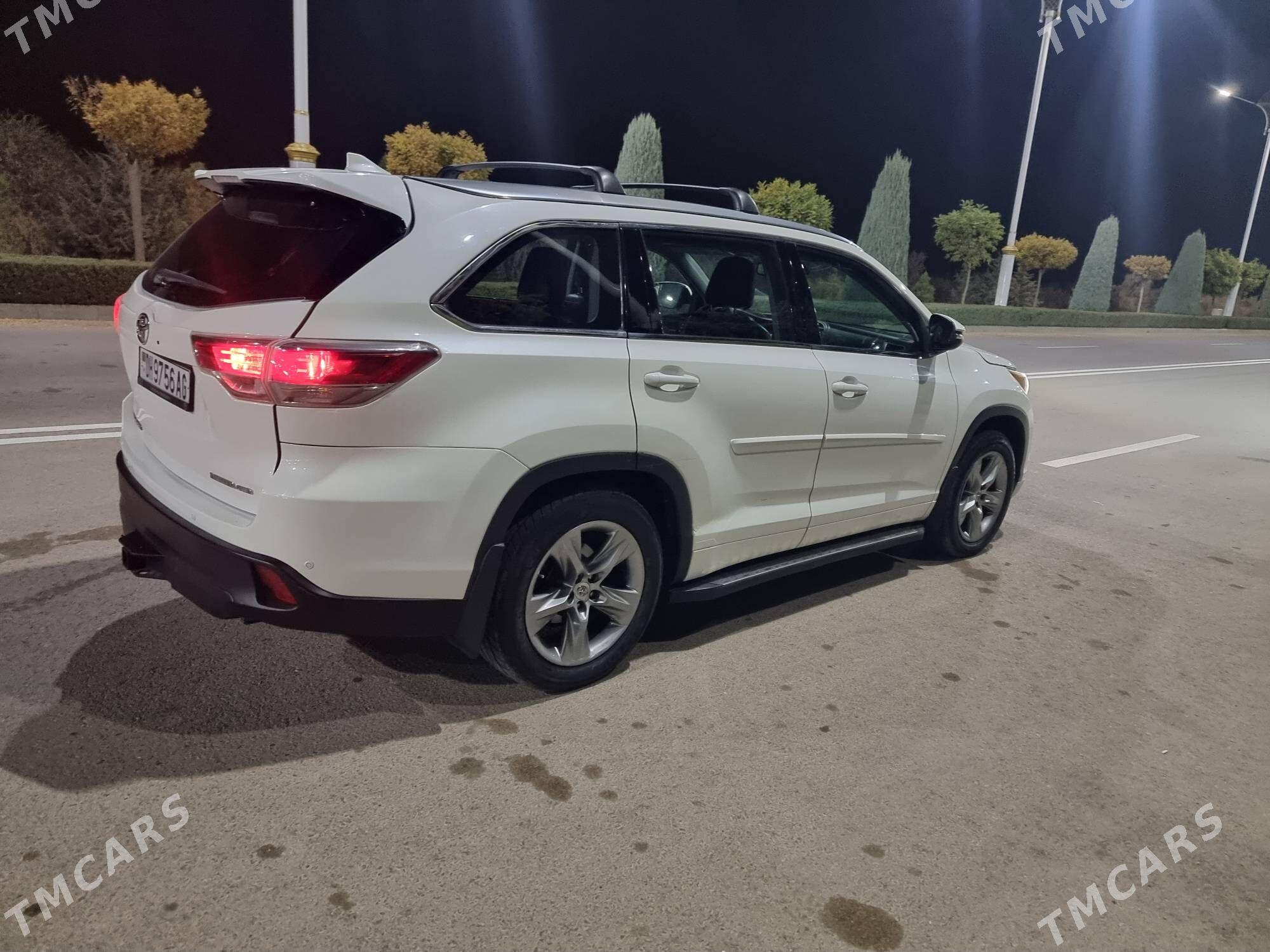 Toyota Highlander 2015 - 415 000 TMT - Ашхабад - img 8