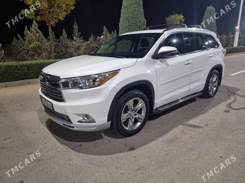Toyota Highlander 2015 - 415 000 TMT - Ашхабад - img 9