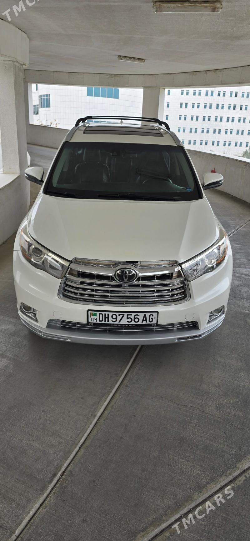 Toyota Highlander 2015 - 415 000 TMT - Ашхабад - img 4