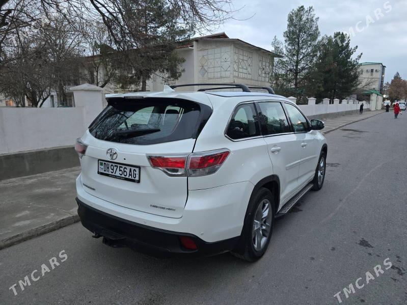 Toyota Highlander 2015 - 415 000 TMT - Ашхабад - img 5
