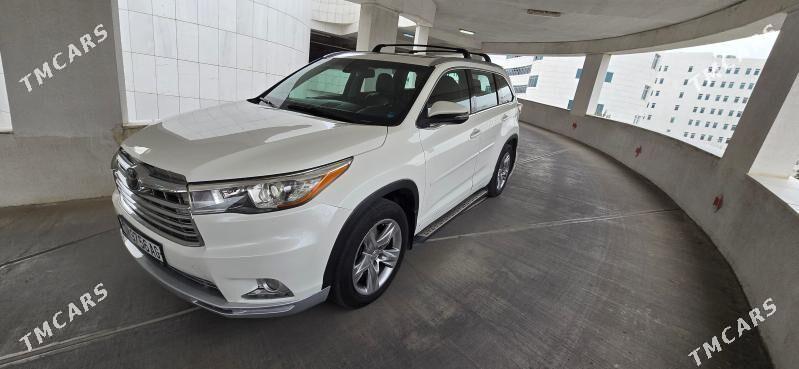 Toyota Highlander 2015 - 415 000 TMT - Ашхабад - img 3