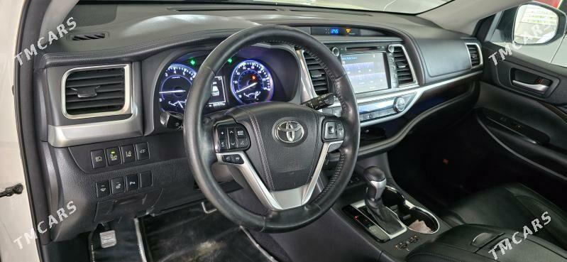 Toyota Highlander 2015 - 415 000 TMT - Ашхабад - img 6