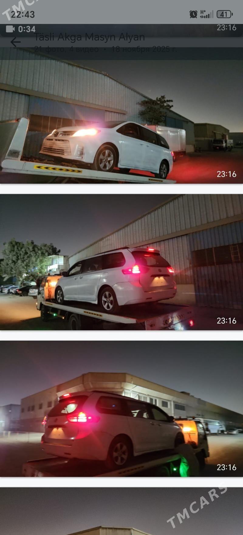 Toyota Sienna 2020 - 420 000 TMT - Ýolöten - img 2