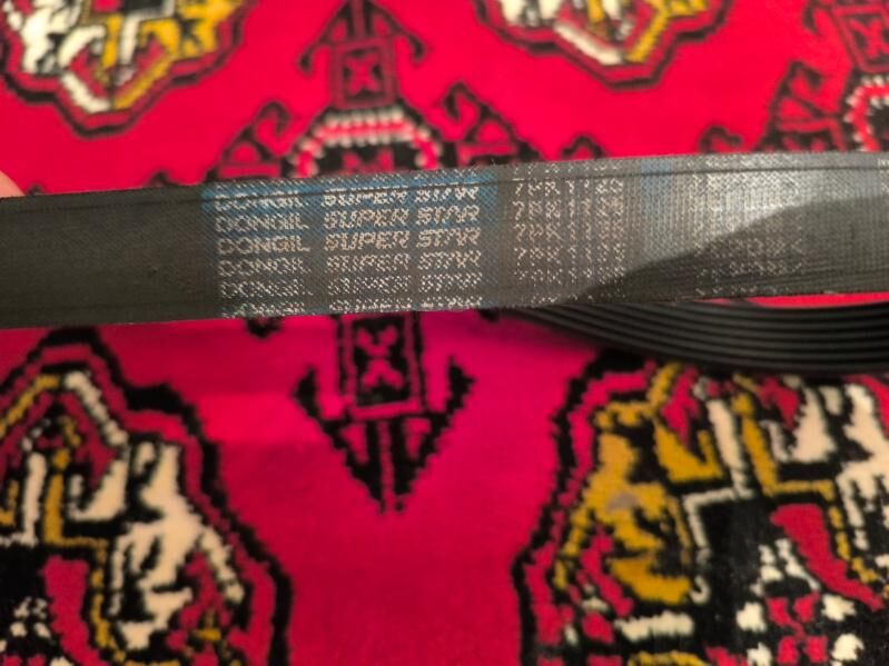 Remen  nissan wersa gujuk 80 TMT - Гаудан "Б" - img 4