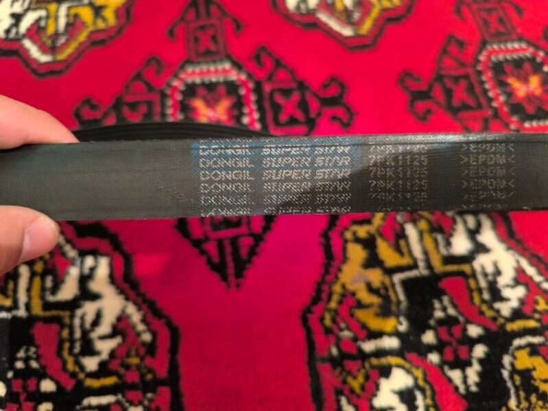 Remen  nissan wersa gujuk 80 TMT - Гаудан "Б" - img 5