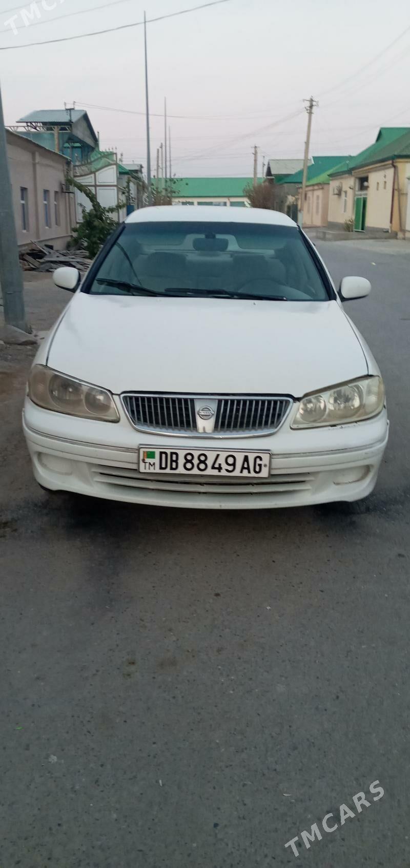 Nissan Sunny 2001 - 55 000 TMT - Ашхабад - img 4