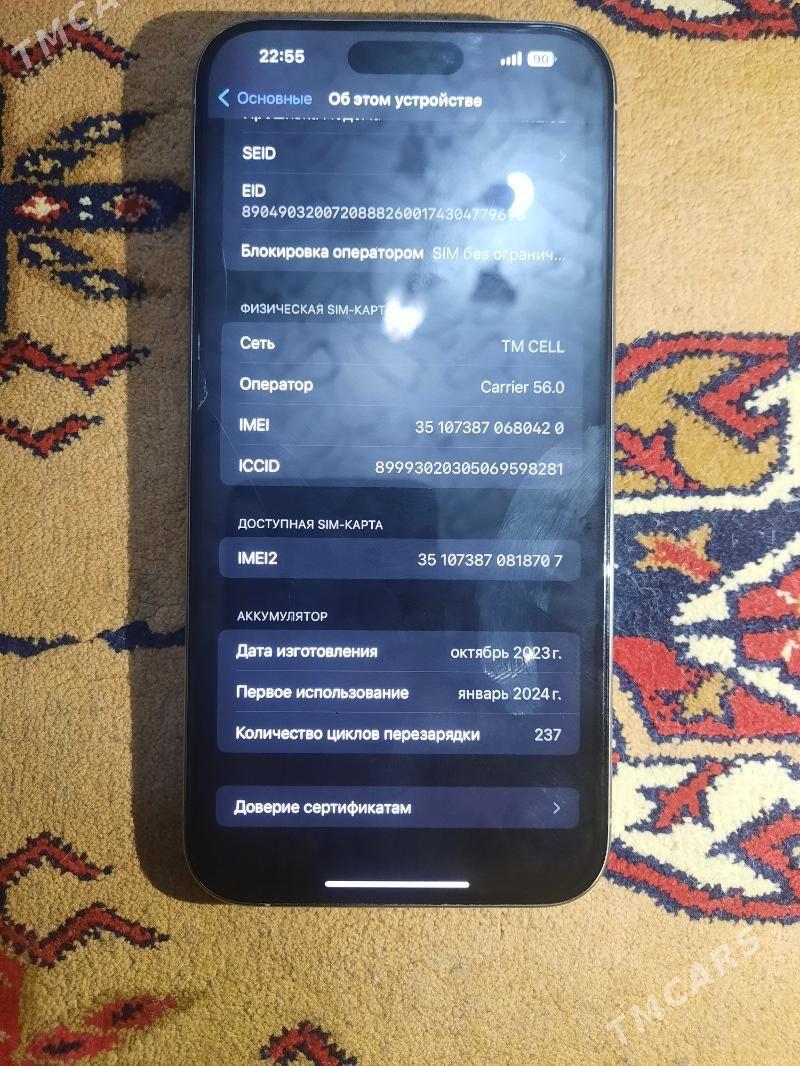Iphone 15 pro max - Мир 4 - img 2