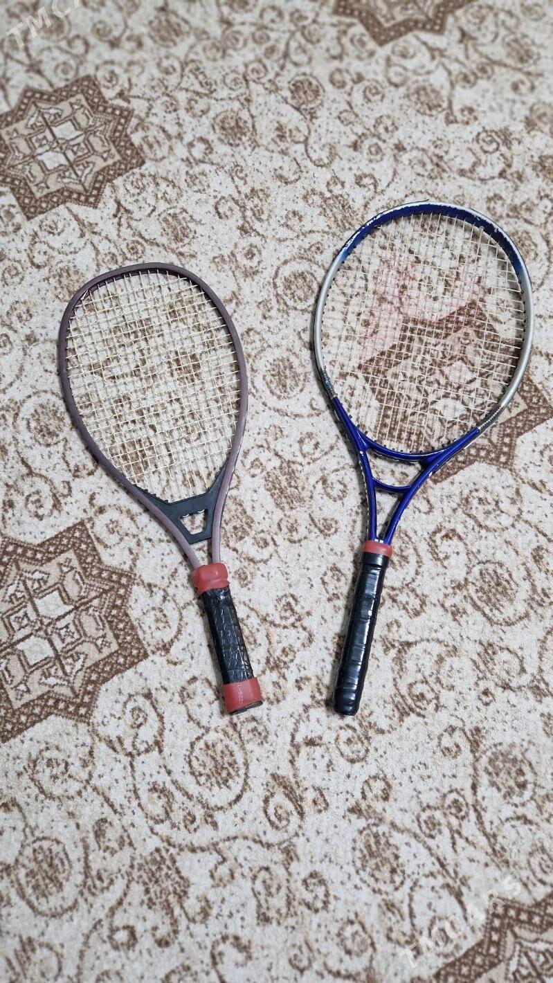 ракетка - Gagarin köç, köne Howa menzili - img 2
