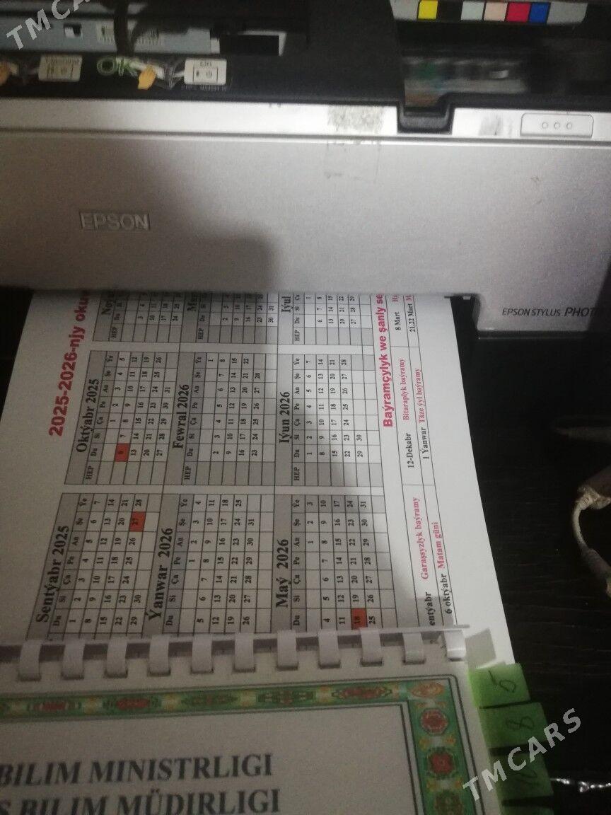 Epson 1410 printir - Türkmenabat - img 2