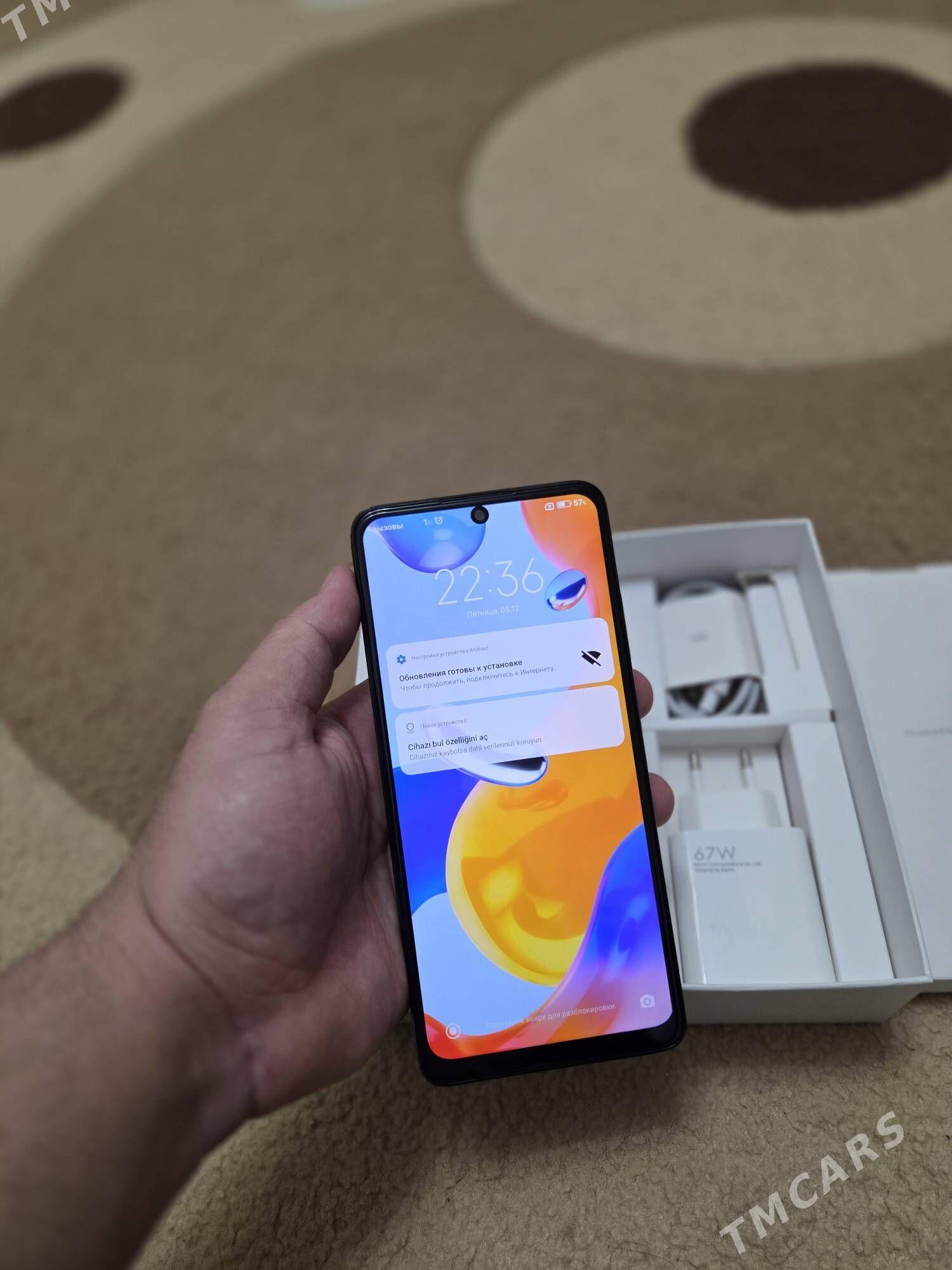 Redmi note 11 pro 8/128 paket - Ашхабад - img 8