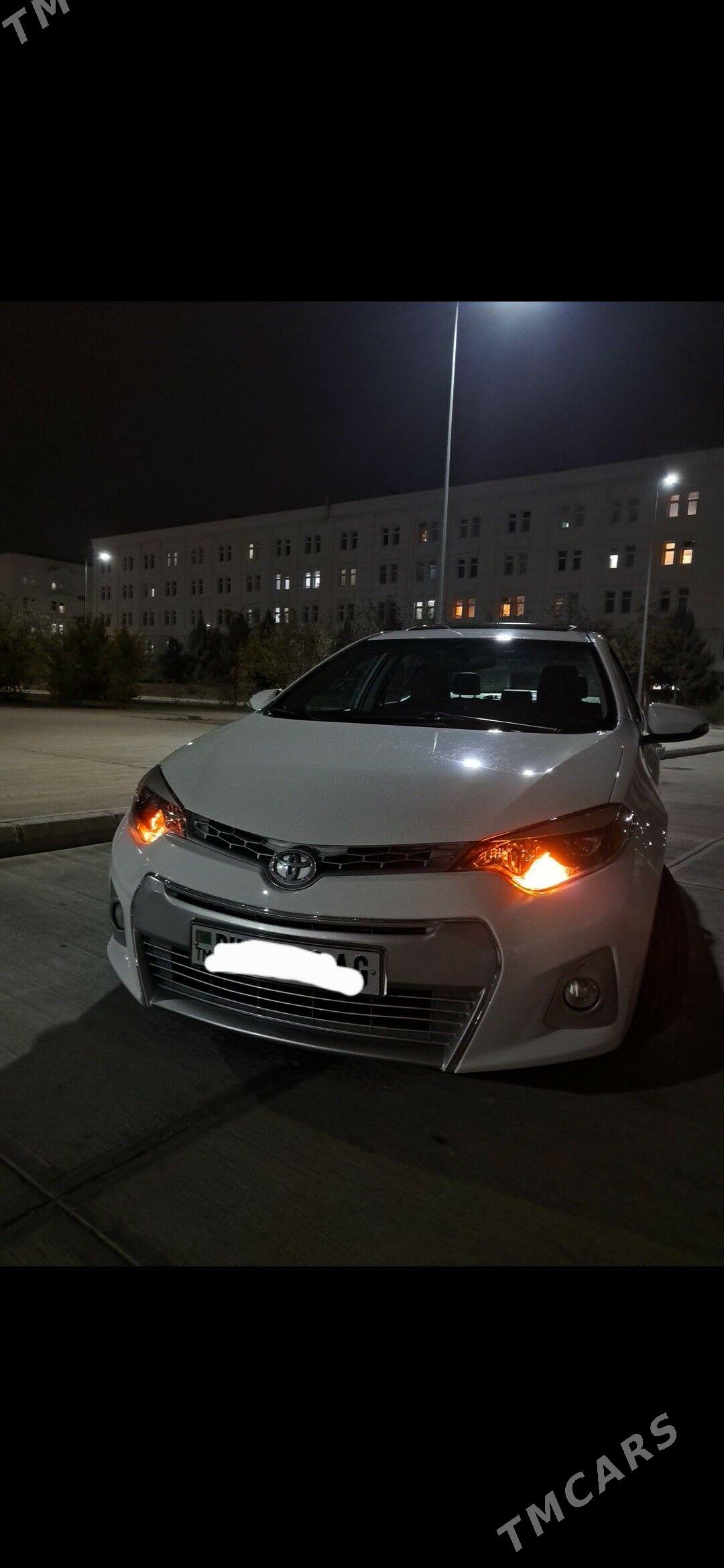 Toyota Corolla 2014 - 245 000 TMT - Ашхабад - img 5