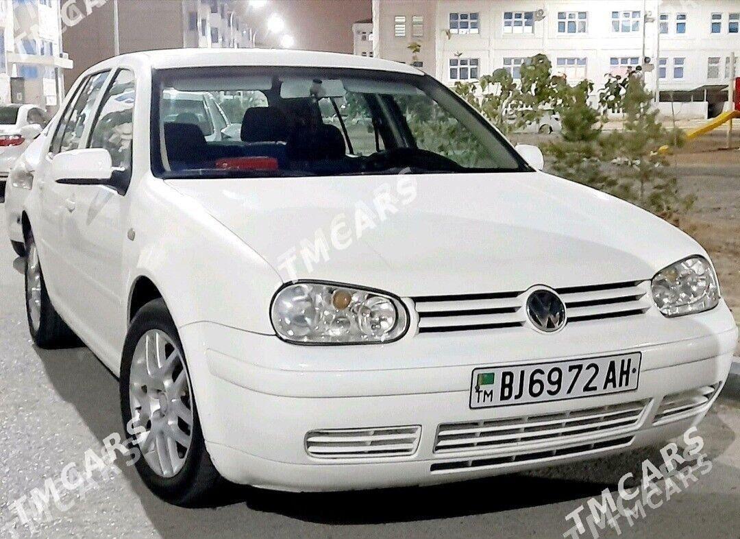 Volkswagen Golf 2001 - 40 000 TMT - Аркадаг - img 3