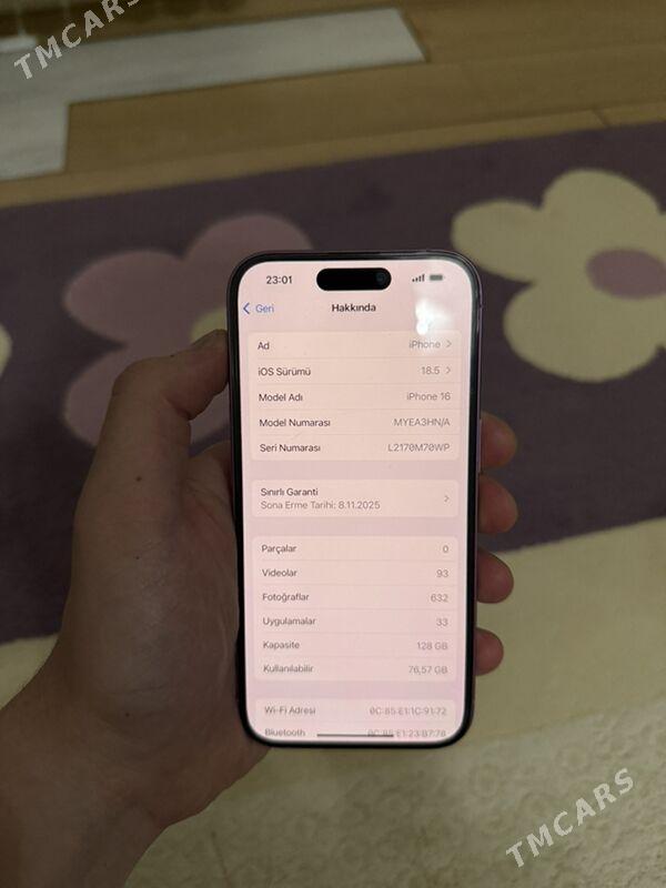 iPhone 16 - Aşgabat - img 4