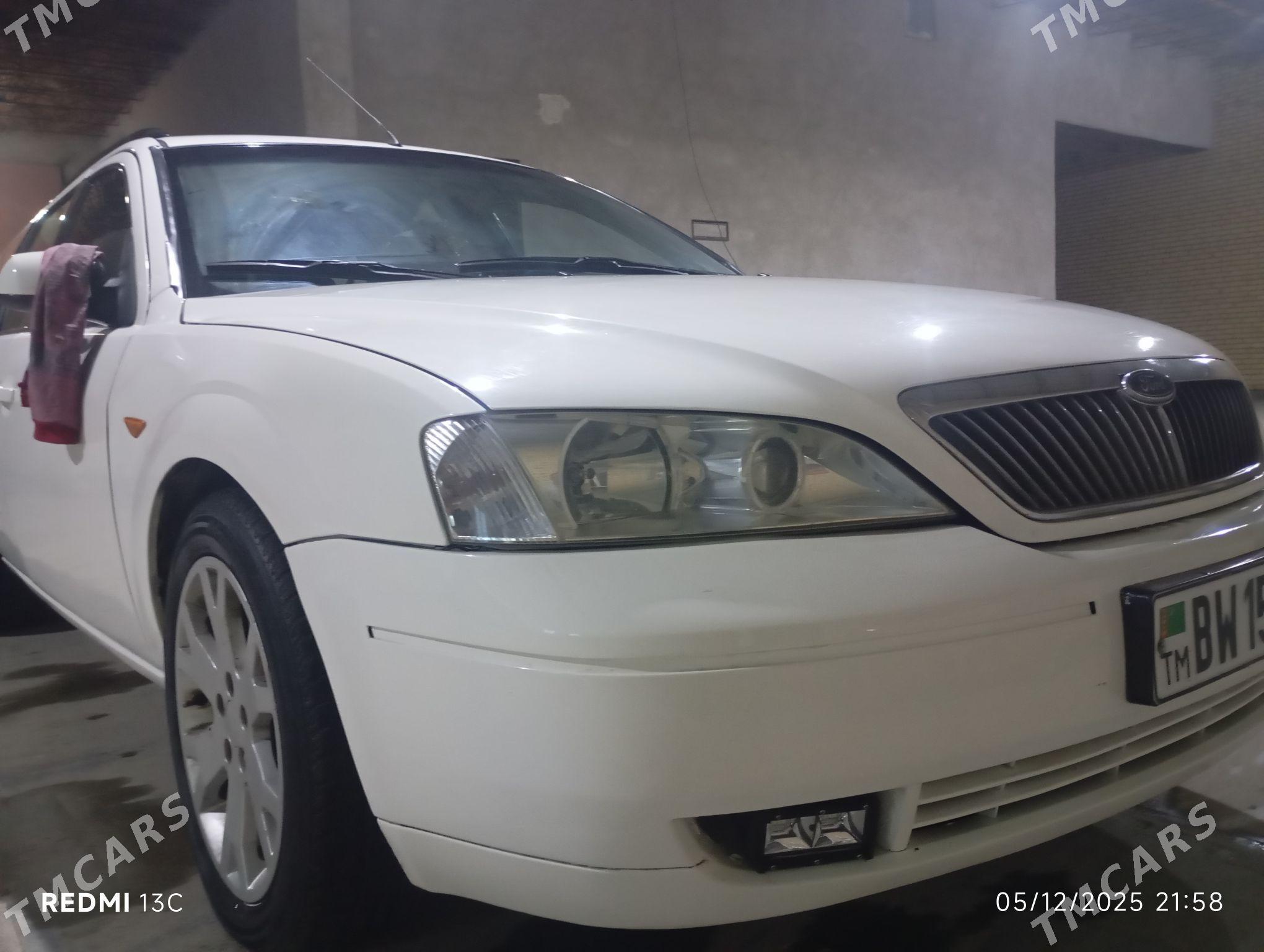Ford Mondeo 3 2002 - 75 000 TMT - Туркменабат - img 1