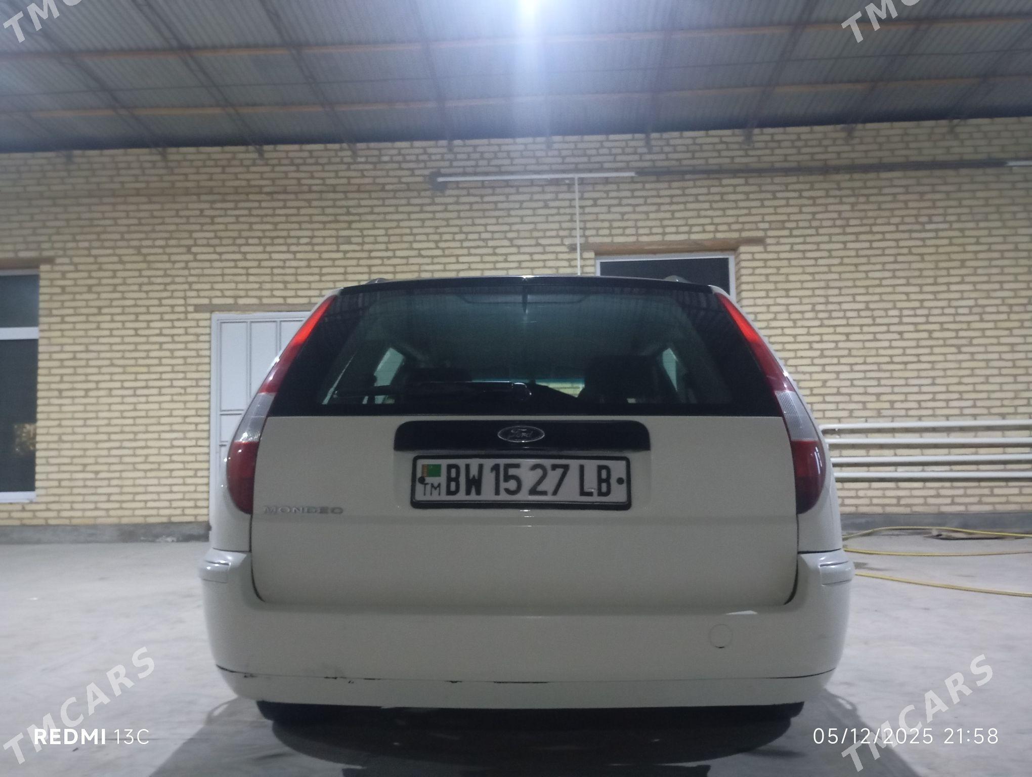 Ford Mondeo 3 2002 - 75 000 TMT - Туркменабат - img 6